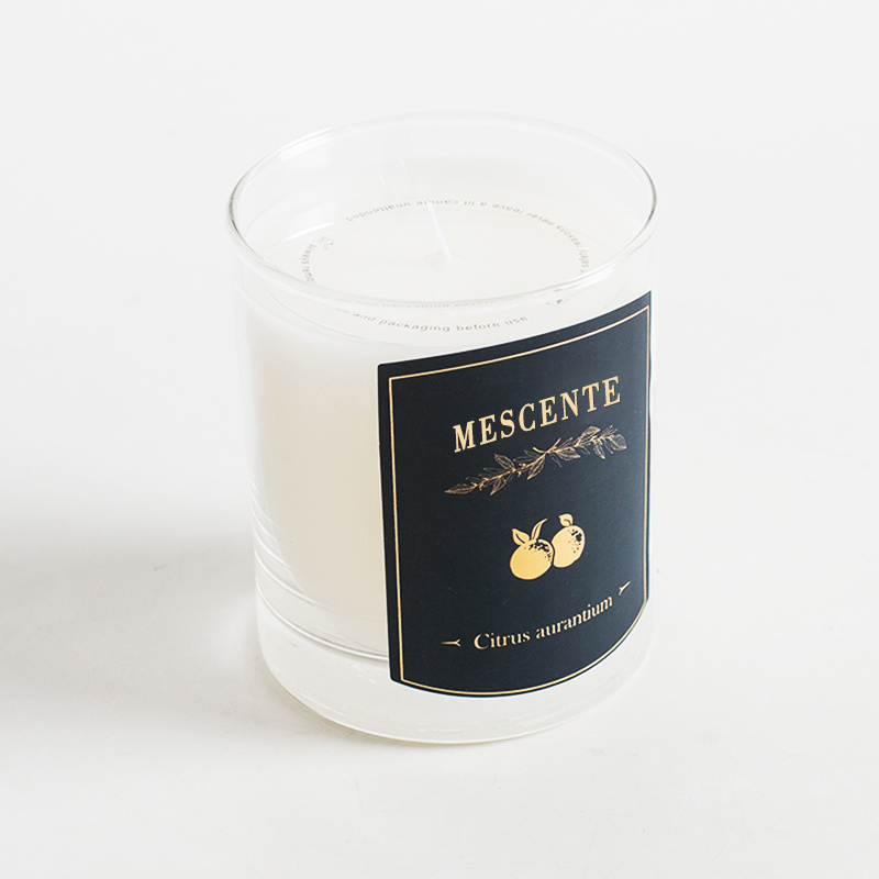Dekoratívna luxusná masážna vlastná značka M&Scent s vôňou sójového vosku