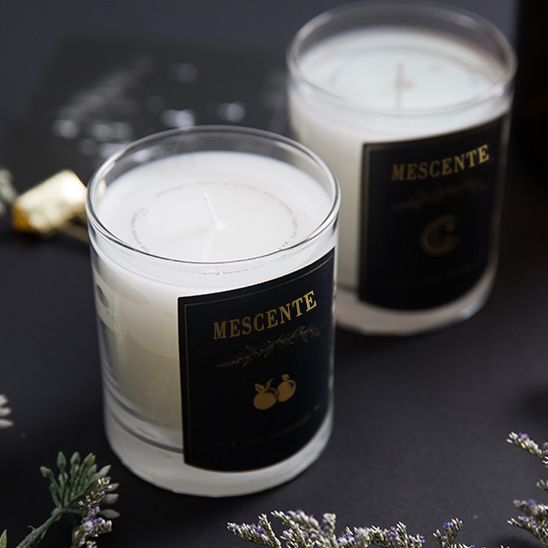 Dekoratívna luxusná masážna vlastná značka M&Scent s vôňou sójového vosku