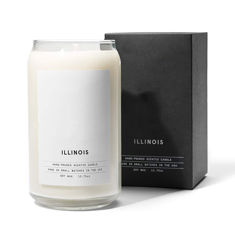 M&Scent organické prispôsobené keramické mliečne sviečky Woodwick, nádoba na sviečky