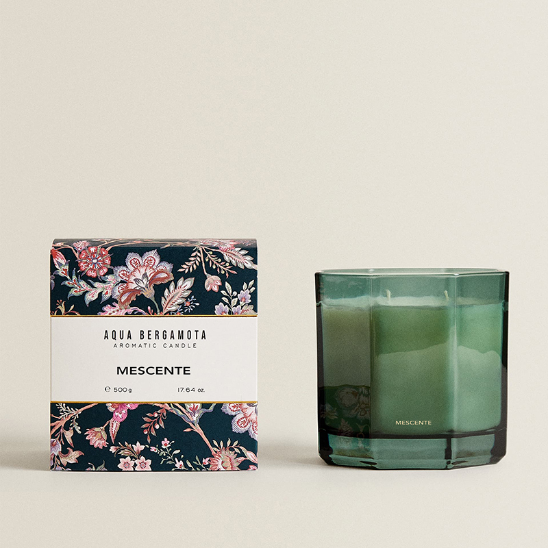 M&Scent Custom Factory Private Label Sklenená nádoba Voňavé sviečky z prírodného sójového vosku