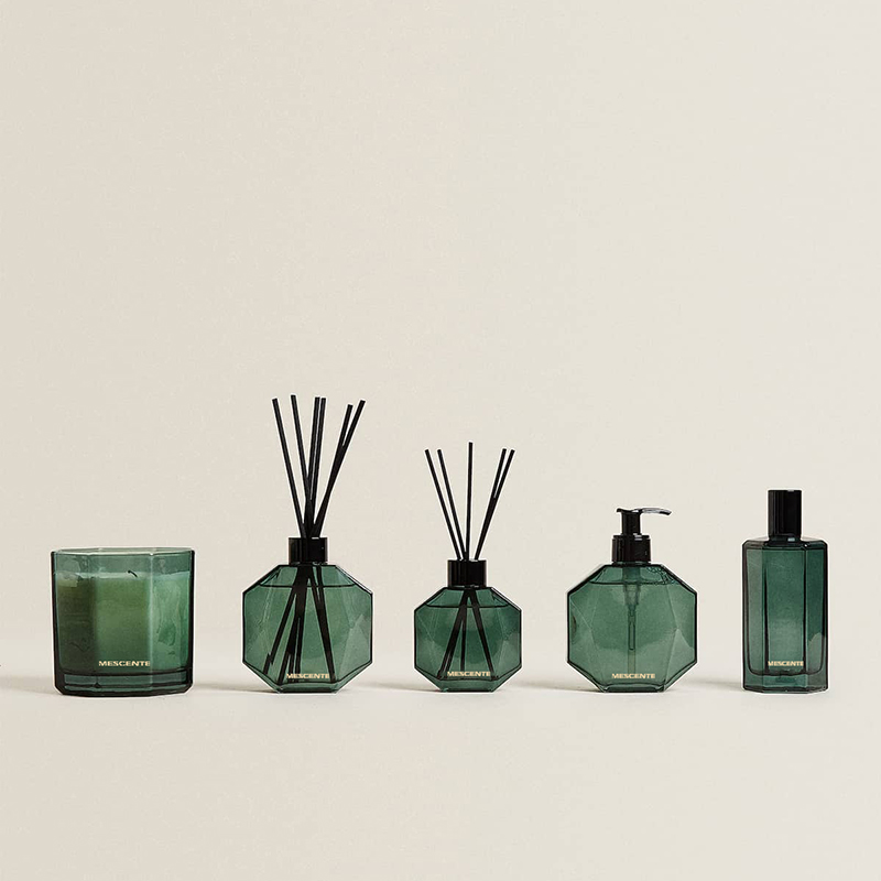 M&Scent Custom Factory Private Label Sklenená nádoba Voňavé sviečky z prírodného sójového vosku