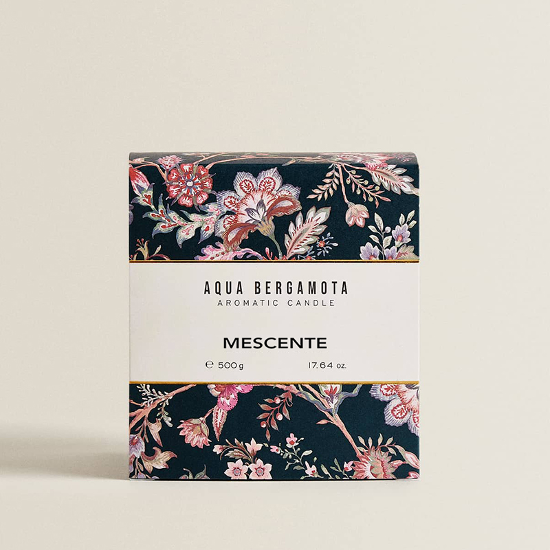 M&Scent Custom Factory Private Label Sklenená nádoba Voňavé sviečky z prírodného sójového vosku