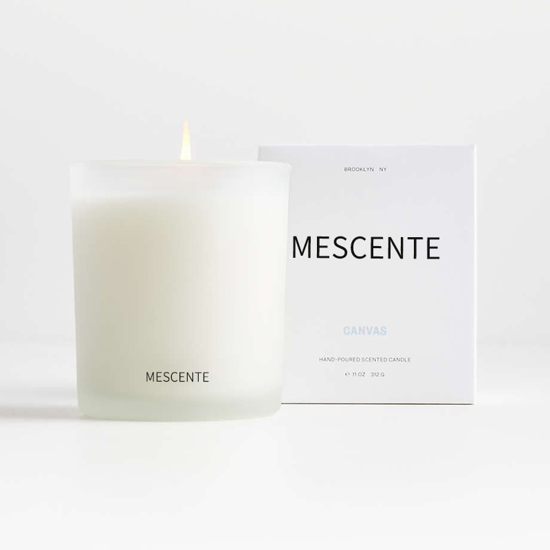 M&Scent veľkoobchodné luxusné vonné sviečky zo sójového vosku privátnej značky s krabičkou