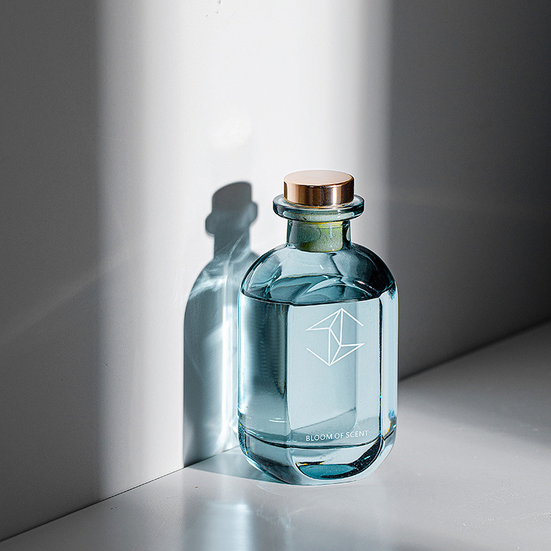 M&Scent 500 ml vianočný krištáľový trstinový difuzér darčeková sada, domáci trstinový difuzér