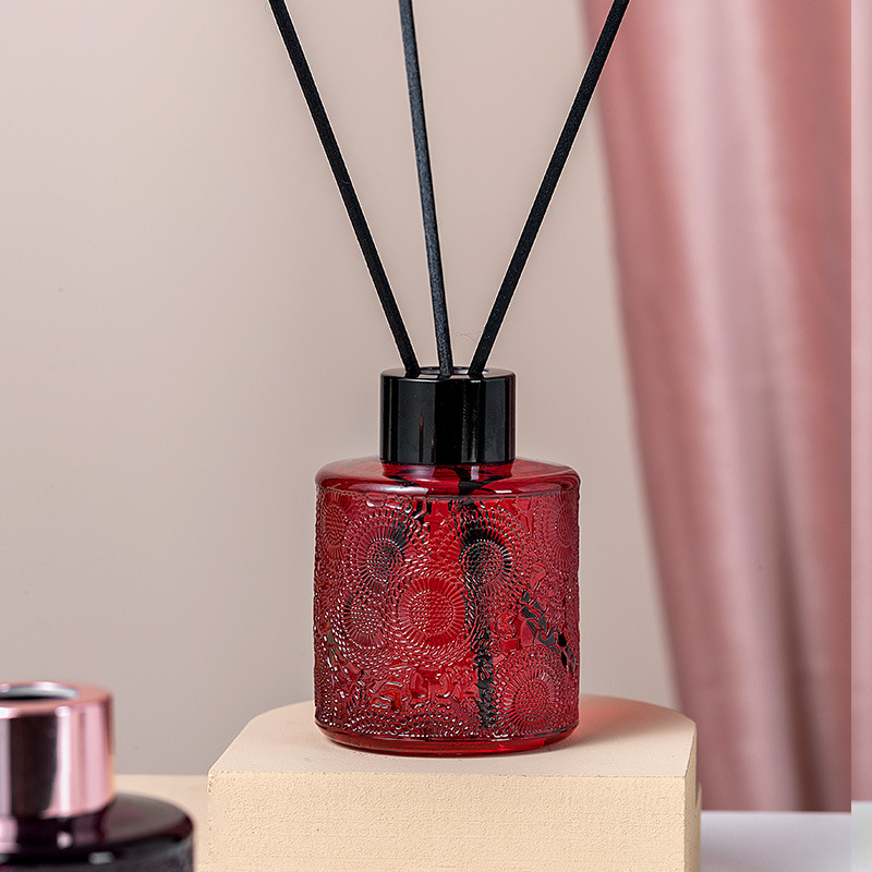 M&Scent privátna fľaša s trstinovým difuzérom s darčekovou krabičkou, luxusný trstinový difuzér