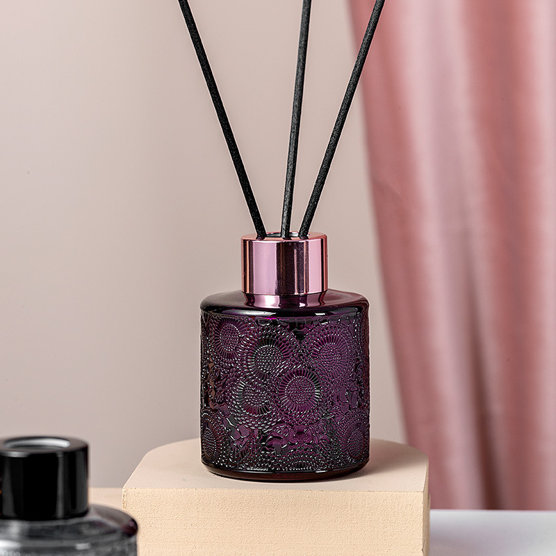 M&Scent privátna fľaša s trstinovým difuzérom s darčekovou krabičkou, luxusný trstinový difuzér