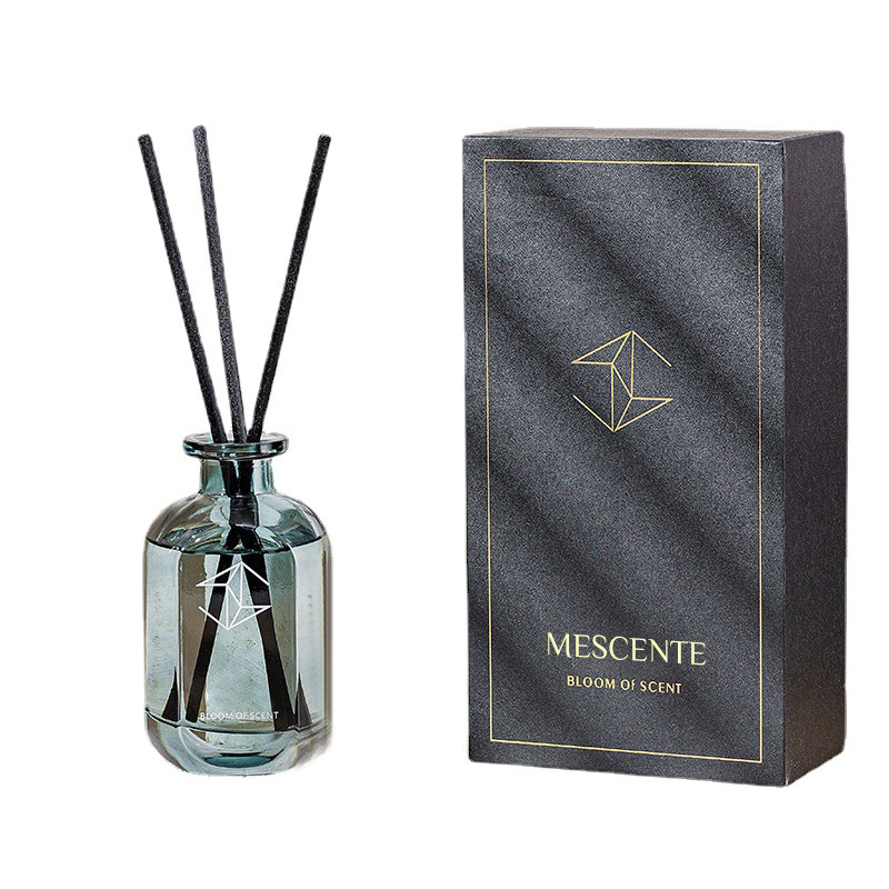M&Scent 500 ml vianočný krištáľový trstinový difuzér darčeková sada, domáci trstinový difuzér