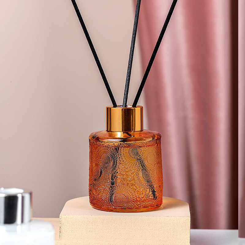 M&Scent privátna fľaša s trstinovým difuzérom s darčekovou krabičkou, luxusný trstinový difuzér