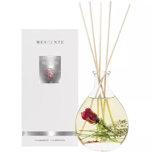 M&Scent veľkoobchodné luxusné súpravy sklenených fliaš z ratanovej tyčinky so zátkou so zátkou