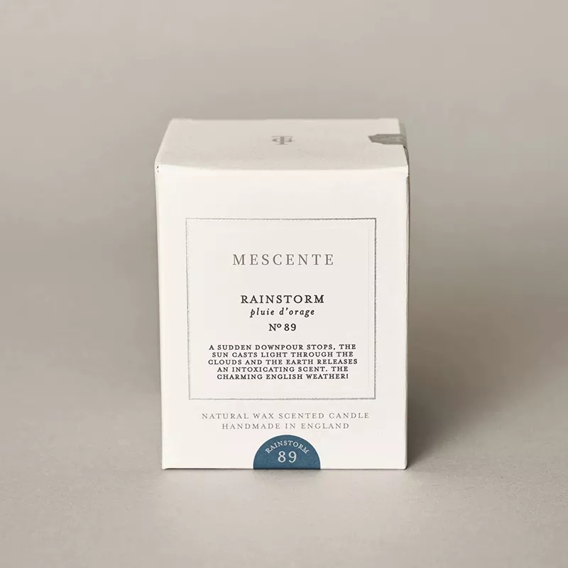 Veľkoobchodný predaj M&Scent Nové luxusné vianočné krištáľové dózy na zákazku Vonná cenálová sviečka Kerzen sviečkom