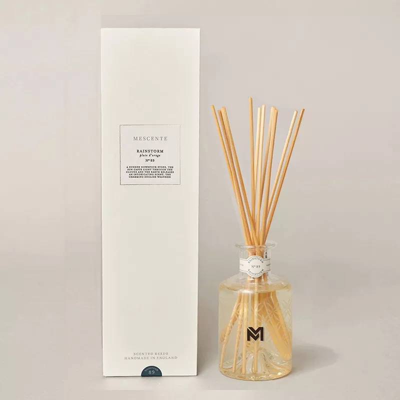 Osviežovač vzduchu M&Scent Gruppo Di Reed, domáca vianočná kolekcia, sada difúzorov z olejovej trstiny