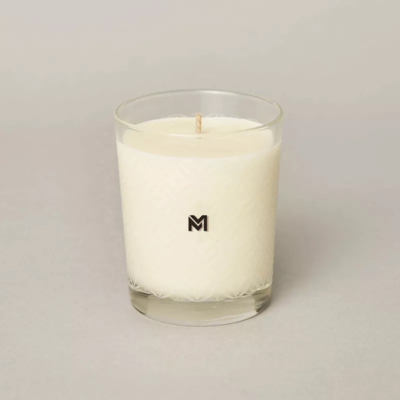 Veľkoobchodný predaj M&Scent Nové luxusné vianočné krištáľové dózy na zákazku Vonná cenálová sviečka Kerzen sviečkom
