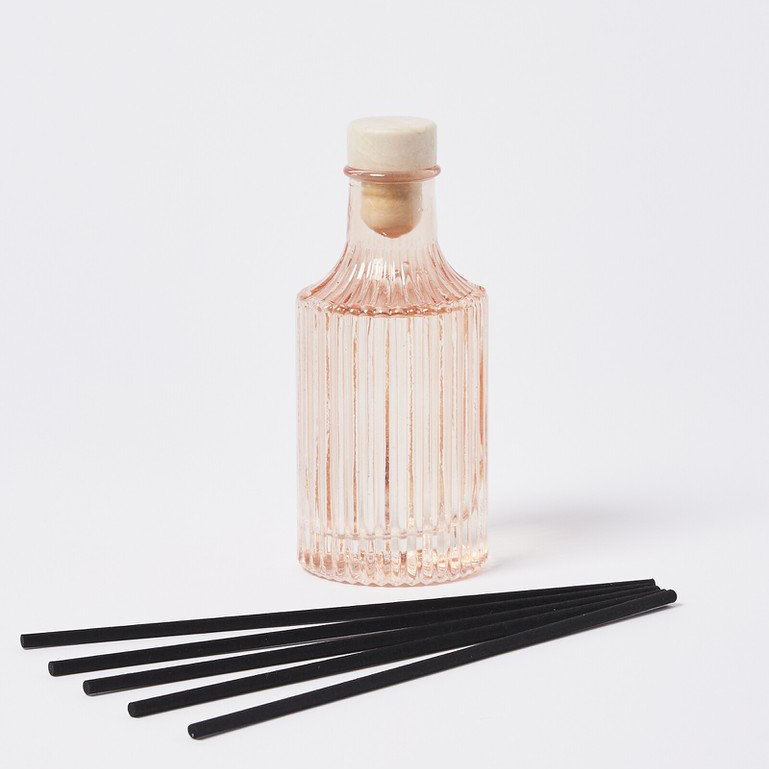 M&Scent Custom 100 ml 200 ml sklenená fľaša Tatakan Untuk Flower Reed difuzér