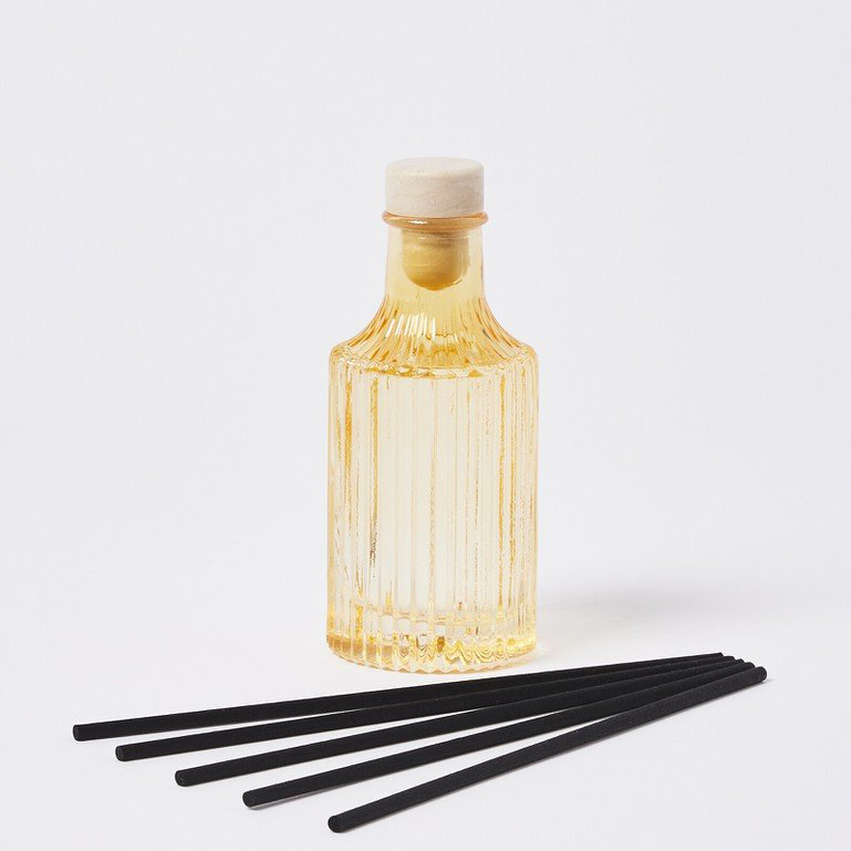 M&Scent Custom 100 ml 200 ml sklenená fľaša Tatakan Untuk Flower Reed difuzér