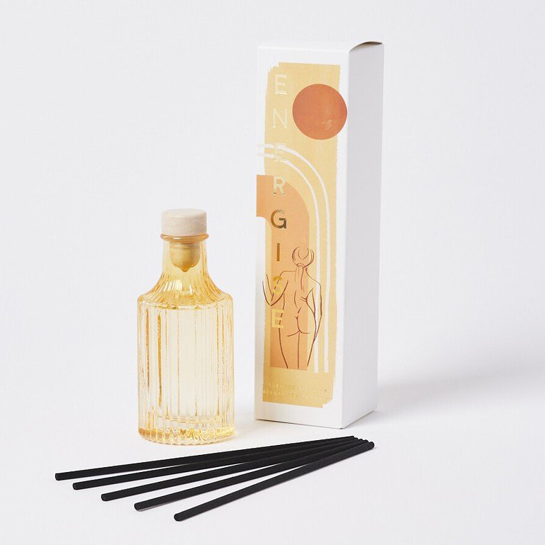 M&Scent Custom 100 ml 200 ml sklenená fľaša Tatakan Untuk Flower Reed difuzér