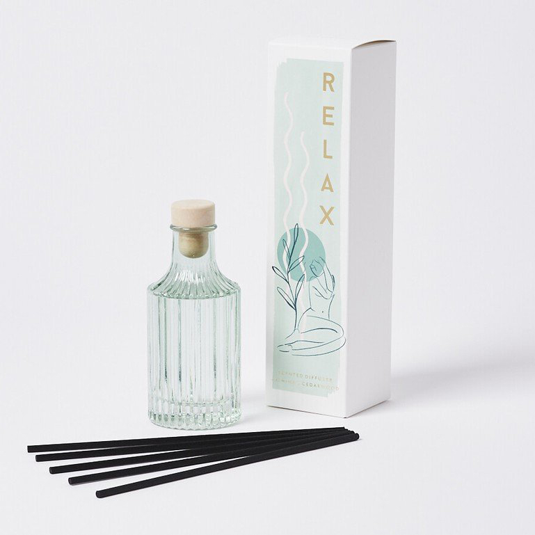 M&Scent Custom 100 ml 200 ml sklenená fľaša Tatakan Untuk Flower Reed difuzér