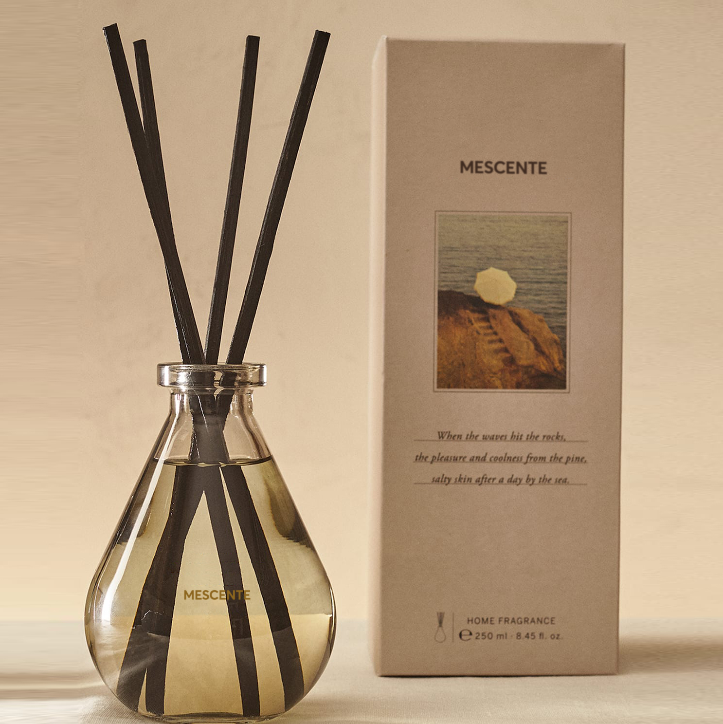 Vysoko kvalitná fľaša Luxusné Turecko Frascos Vidrio Mini Christmas Home Vôňa Aroma difuzér Trstinová váza