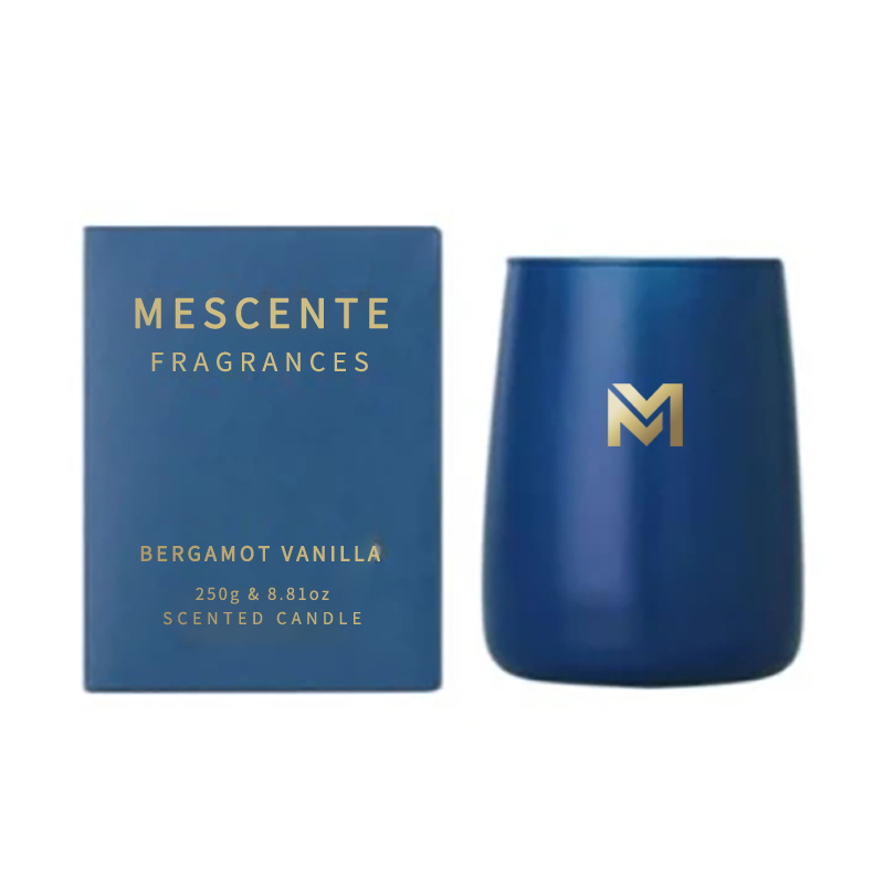 M&Scent Luxus Glas Luxus Eigenmarke Duft Bubble Kerzen Selber Machen Halter Deko Form Hrubý