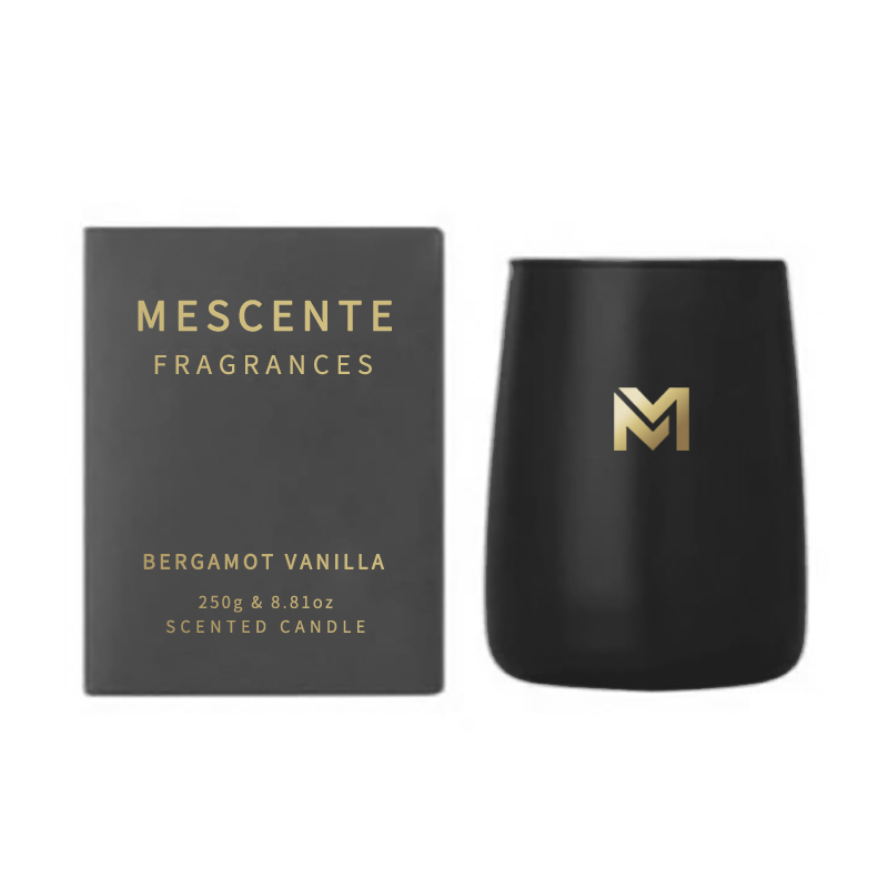 M&Scent Luxus Glas Luxus Eigenmarke Duft Bubble Kerzen Selber Machen Halter Deko Form Hrubý