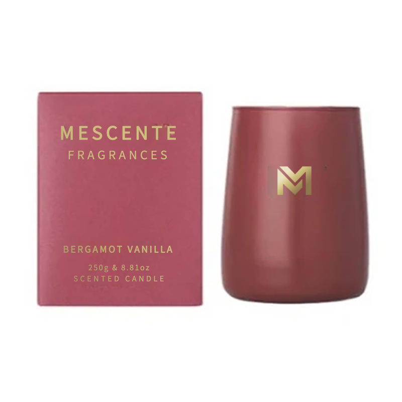 M&Scent Luxus Glas Luxus Eigenmarke Duft Bubble Kerzen Selber Machen Halter Deko Form Hrubý