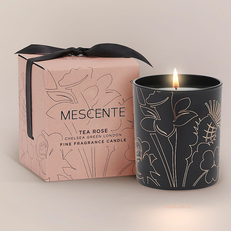 M&Scent Duft Elektrische Glas Bechelter Vasen Duft Sviečka Halter Gold Milch Herstellung Kerzen Set