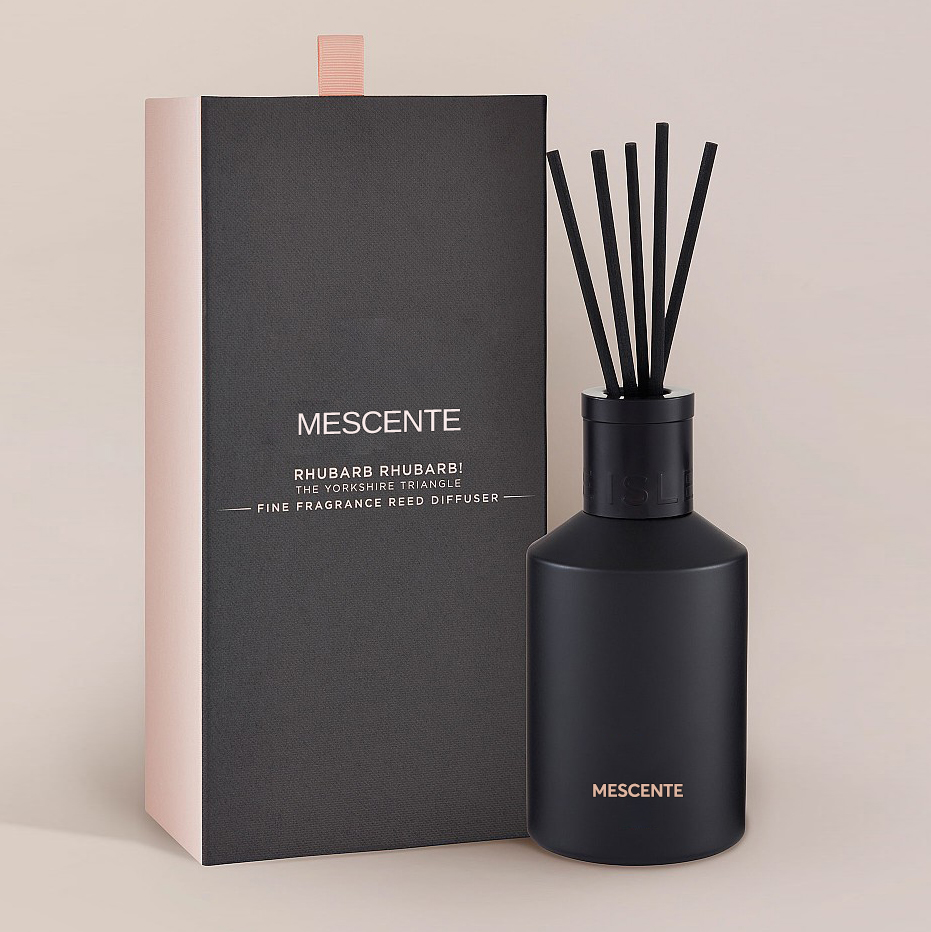 Decoration Oem Printed Box 20ml Square Ceramic Vranjes Wooden Cap House Parfum Aróma trstinový difuzérový olej