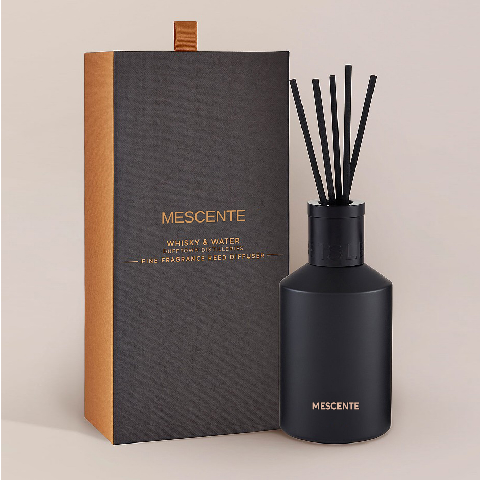 Decoration Oem Printed Box 20ml Square Ceramic Vranjes Wooden Cap House Parfum Aróma trstinový difuzérový olej