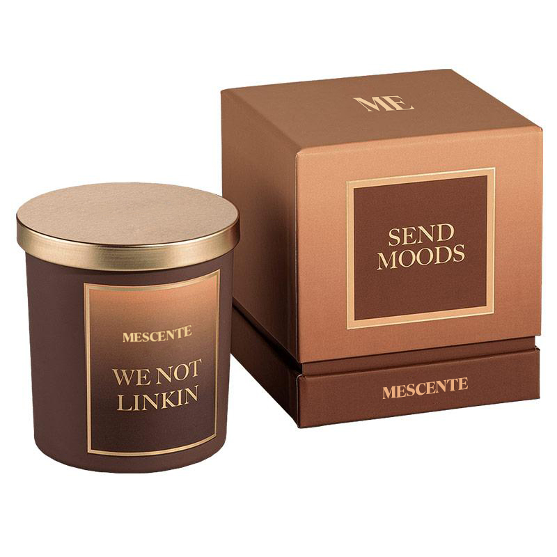 Veľkoobchodný predaj M&Scent Nové luxusné vianočné krištáľové dózy na zákazku Vonná cenálová sviečka Kerzen sviečkom