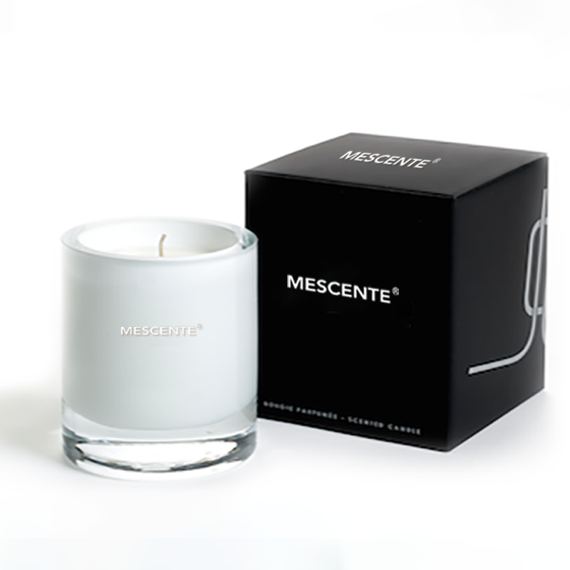 Luxusné dózy M&Scent sada vonných sviečok zo sójového vosku s luxusnou krabičkou