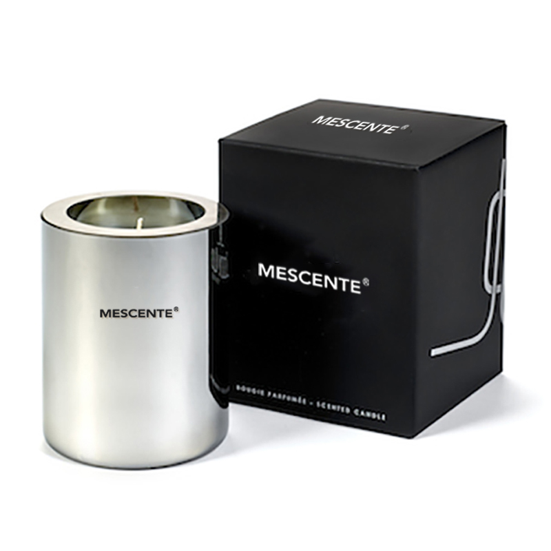 Luxusné dózy M&Scent sada vonných sviečok zo sójového vosku s luxusnou krabičkou