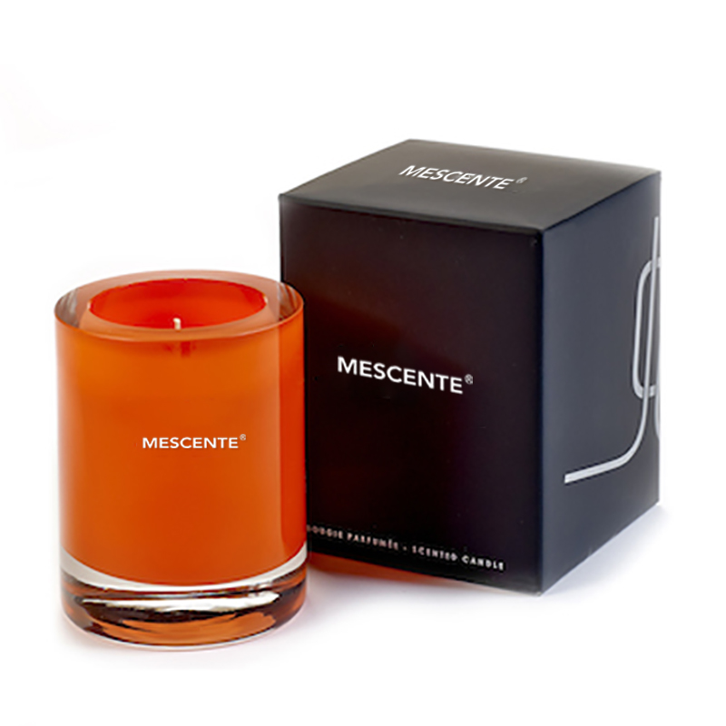 Luxusné dózy M&Scent sada vonných sviečok zo sójového vosku s luxusnou krabičkou