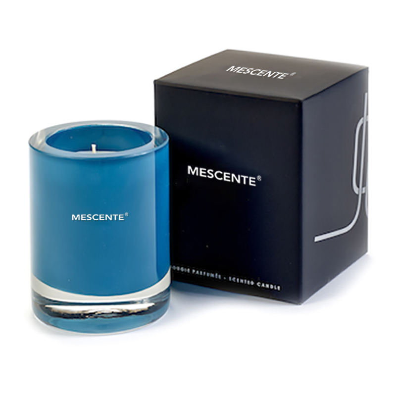 Luxusné dózy M&Scent sada vonných sviečok zo sójového vosku s luxusnou krabičkou