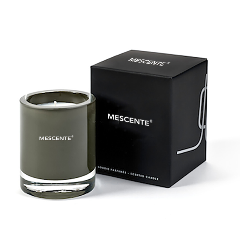 Luxusné dózy M&Scent sada vonných sviečok zo sójového vosku s luxusnou krabičkou