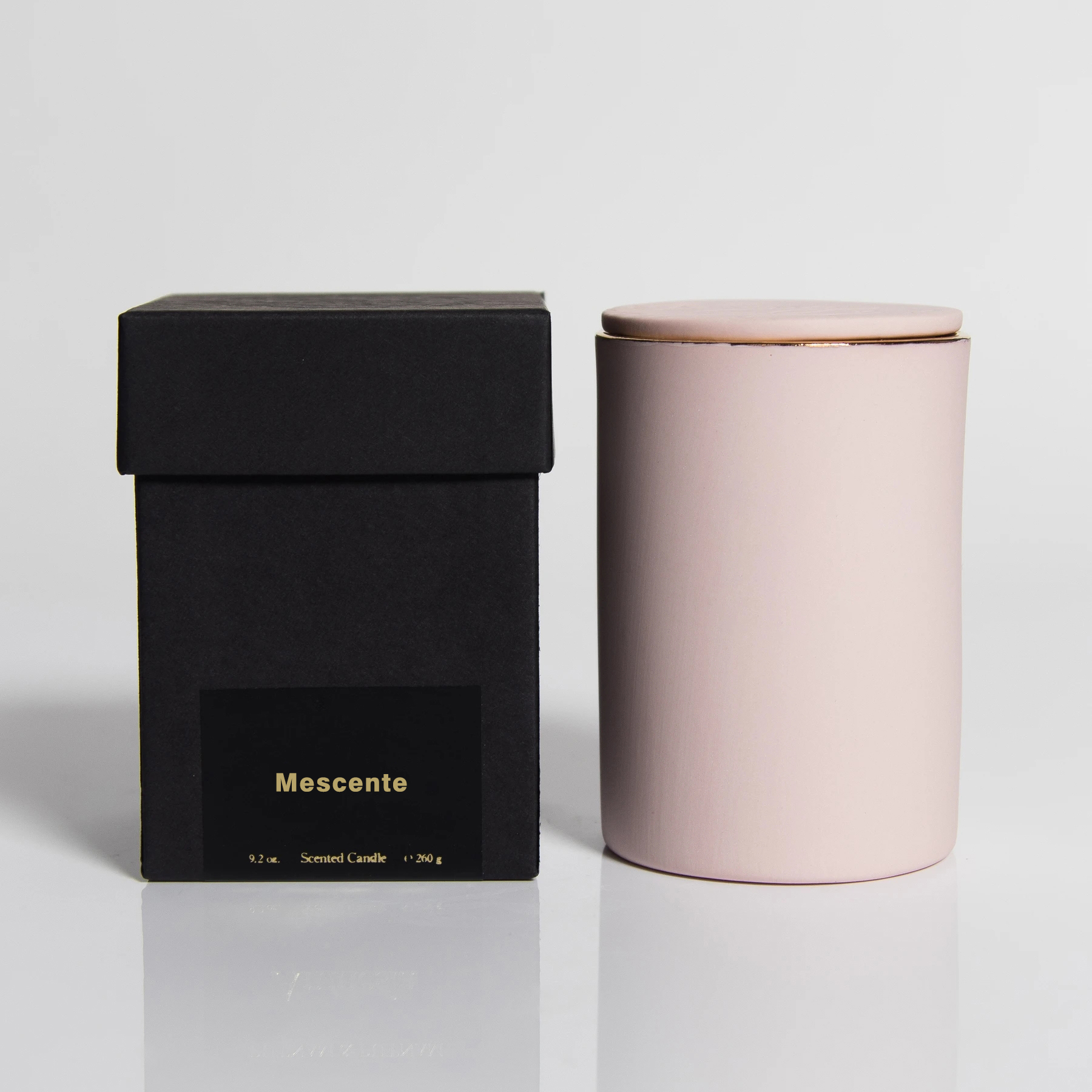 M&Scent veľkoobchodný luxusný držiak na poháre Lacné vonné vonné olejové sviečky Darčeková sada s logom