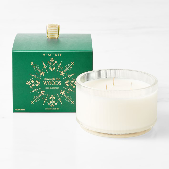 Vlastné logo M&Scent vyrobené na mieru Domáce organické voňavé cementové sviečky v sklenenej nádobe