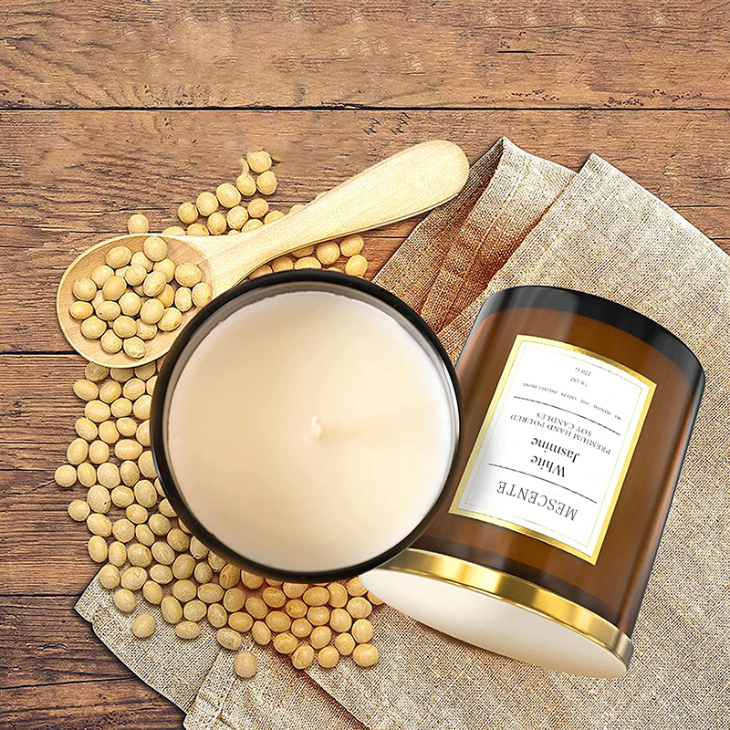 Veľkoobchodná veľkoobchodná objednávka M&Scent Darčeková súprava luxusných súkromných sviečok zo sójového vosku