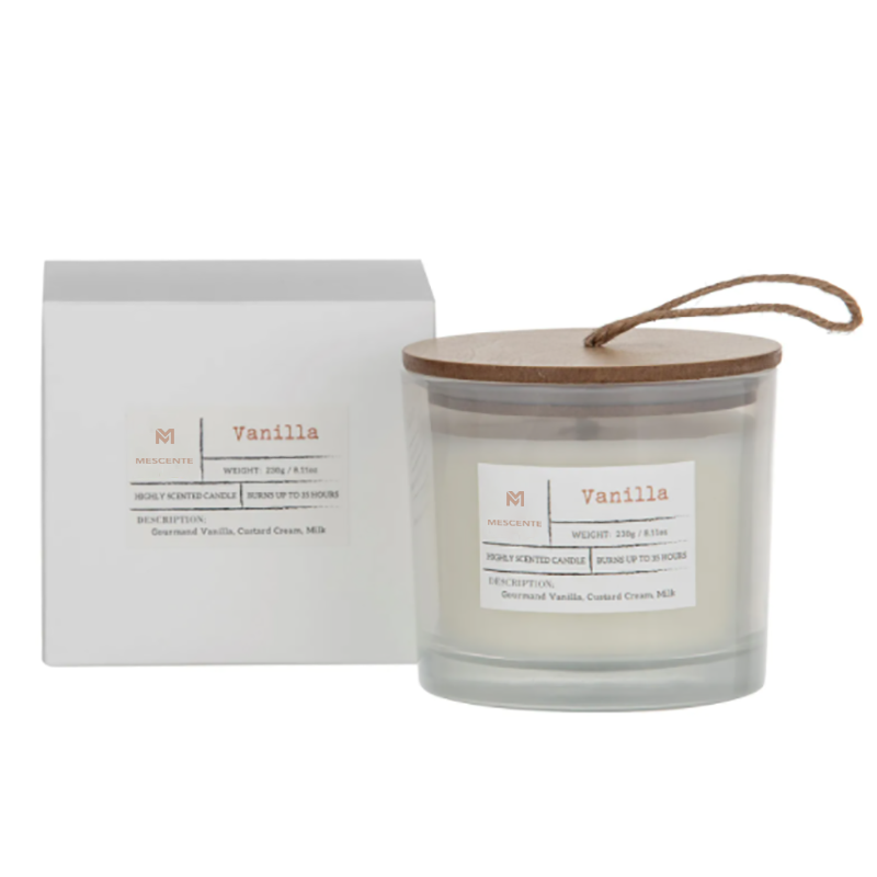 M&Scent Aromatic Aromatherphy Voňavé sójové sviečky Súkromná značka pre domácu aromaterapiu