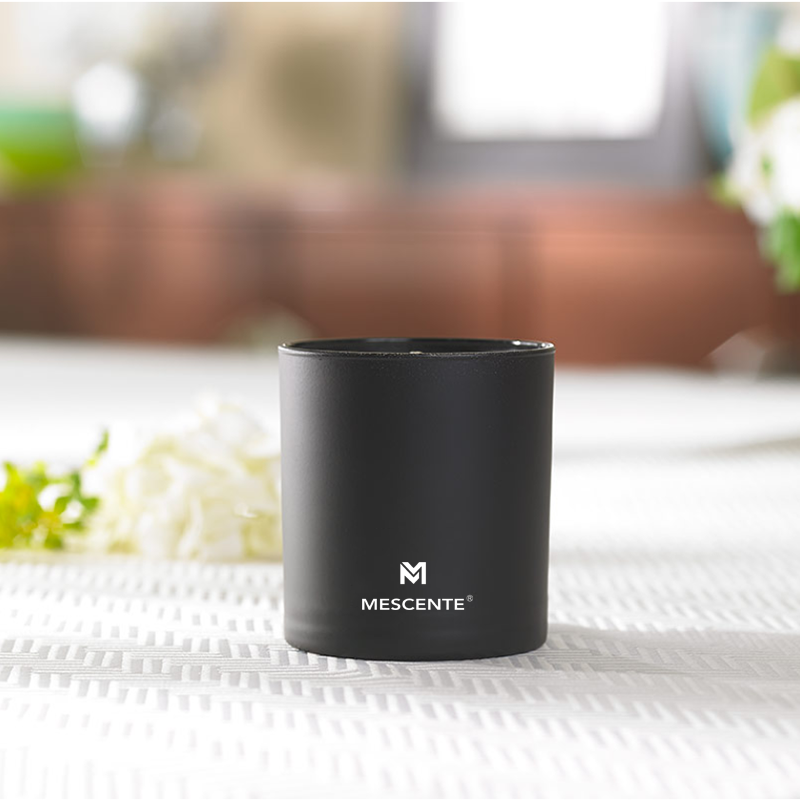 M&S vôňa Veľkoobchod Luxus Private Label Chrómové mužské aromaterapeutické sviečky 22 oz s kryštálmi vo vnútri