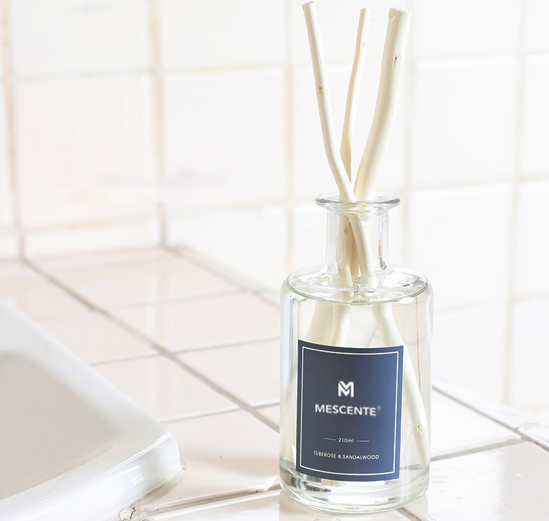M&Scent veľkoobchodná luxusná sklenená fľaša 2022 Nový príchod Najnovší dizajn jazýčkový difúzor