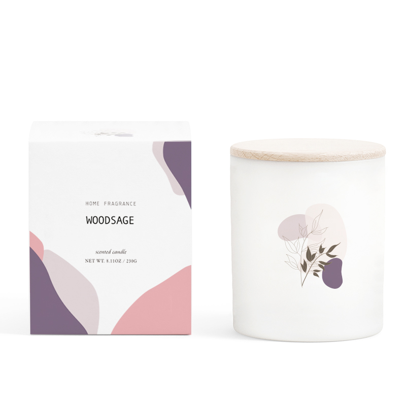 M&Scent veľkoobchod luxusné ručne vyrábané privátne značky novinka Sviečky z palmového parafínu