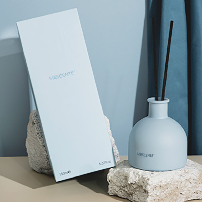 M&Scent hotsale luxusný vonný aróma esenciálny olej trstinový difuzér s ratanovými tyčinkami