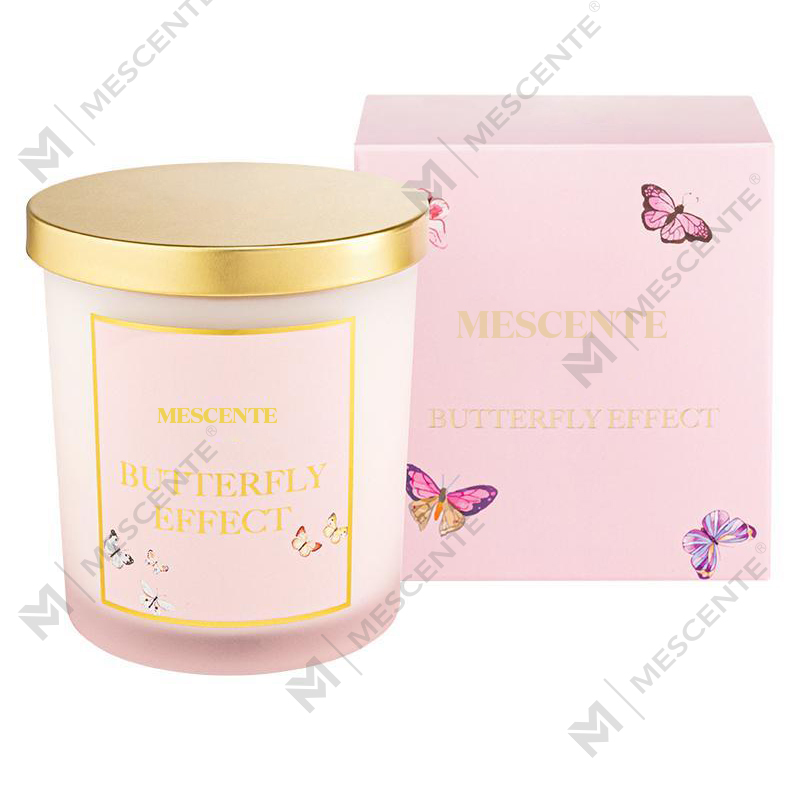 Veľkoobchodný predaj M&Scent Nové luxusné vianočné krištáľové dózy na mieru Voňavá sójová sviečka Kerzen s viečkom