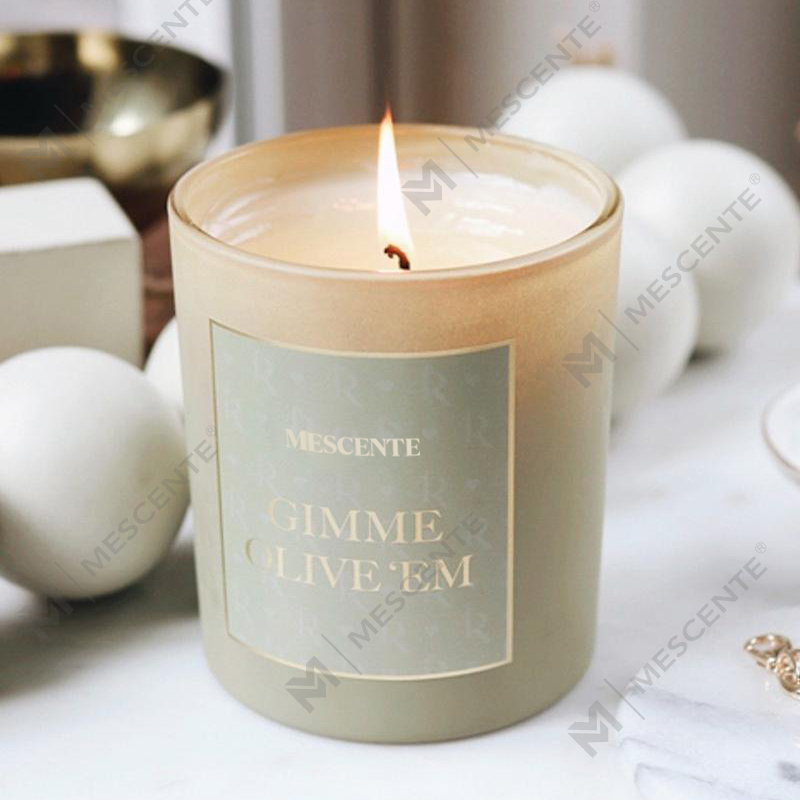 Veľkoobchodný predaj M&Scent Nové luxusné vianočné krištáľové dózy na mieru Voňavá sójová sviečka Kerzen s viečkom