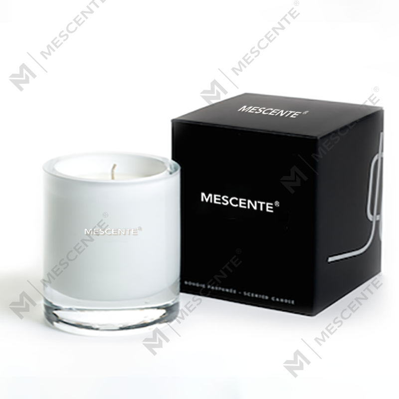 Luxusné dózy M&Scent sada vonných sviečok zo sójového vosku s luxusnou krabičkou