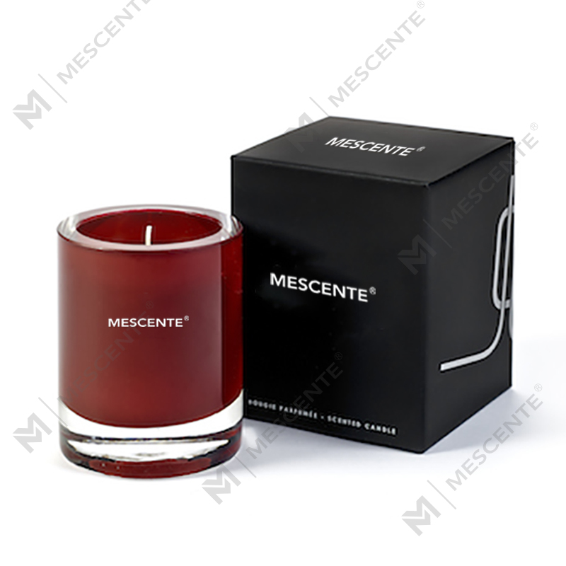 Luxusné dózy M&Scent sada vonných sviečok zo sójového vosku s luxusnou krabičkou