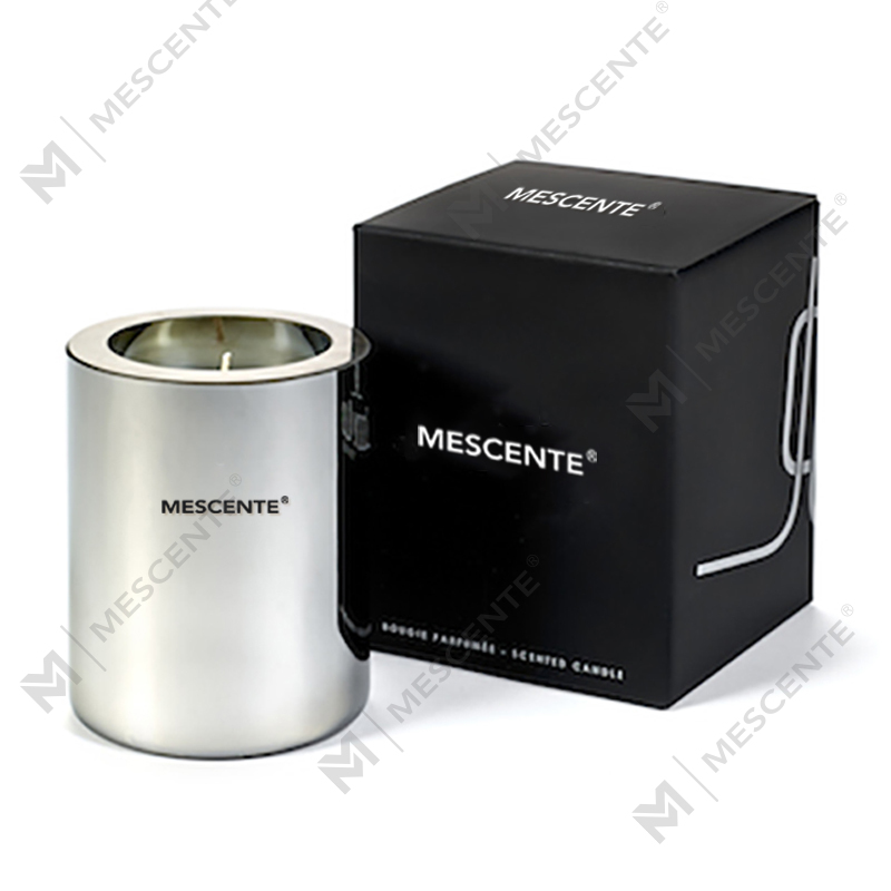 Luxusné dózy M&Scent sada vonných sviečok zo sójového vosku s luxusnou krabičkou