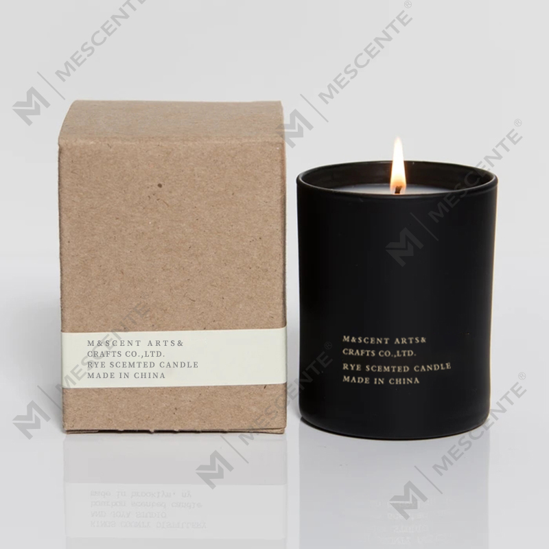 Veľkoobchodný predaj M&Scent Lacné súkromné ​​značky Veľké biele sviečky s knôtom na aromaterapiu s esenciálnym olejom