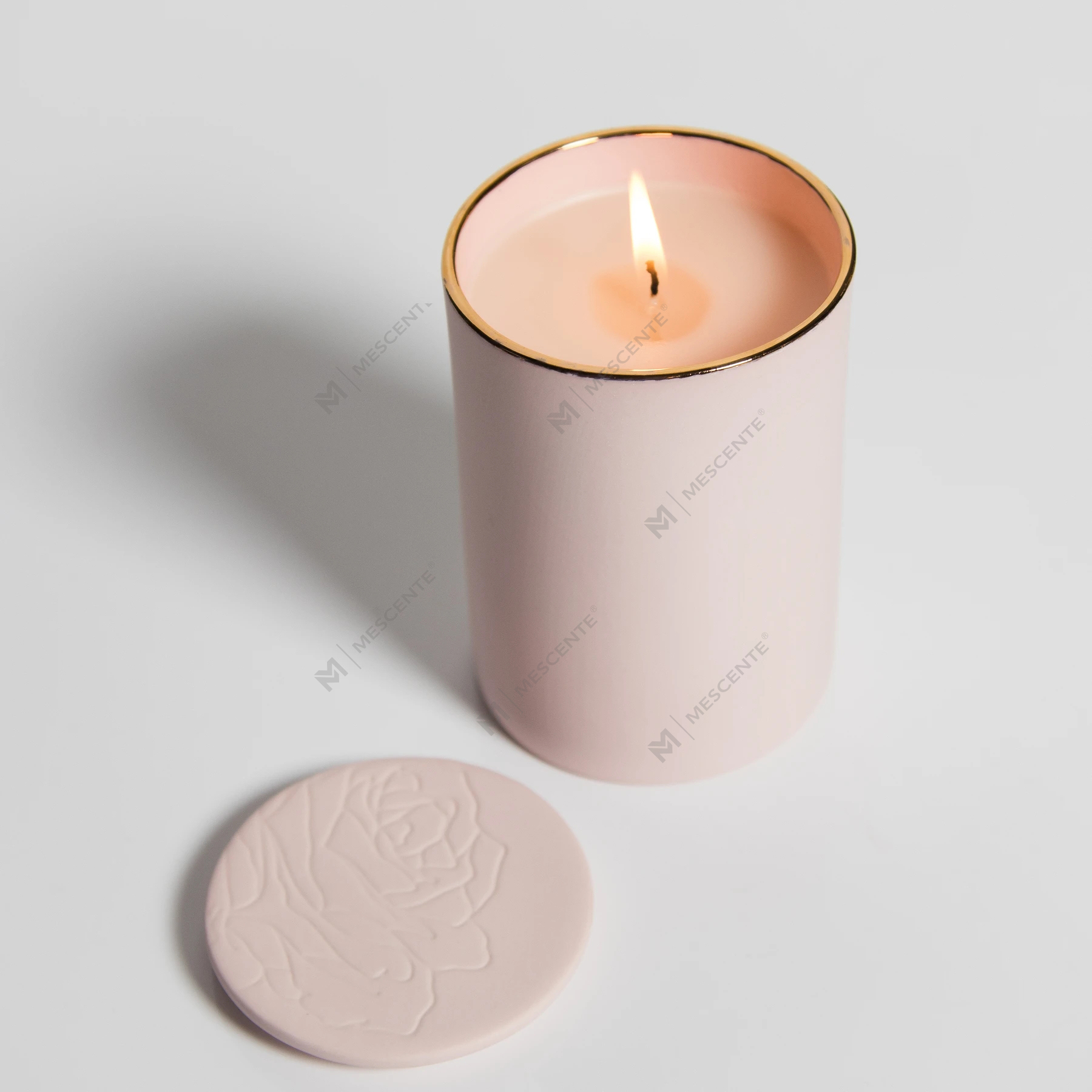 M&Scent veľkoobchodný luxusný držiak na poháre Lacné vonné vonné olejové sviečky Darčeková sada s logom