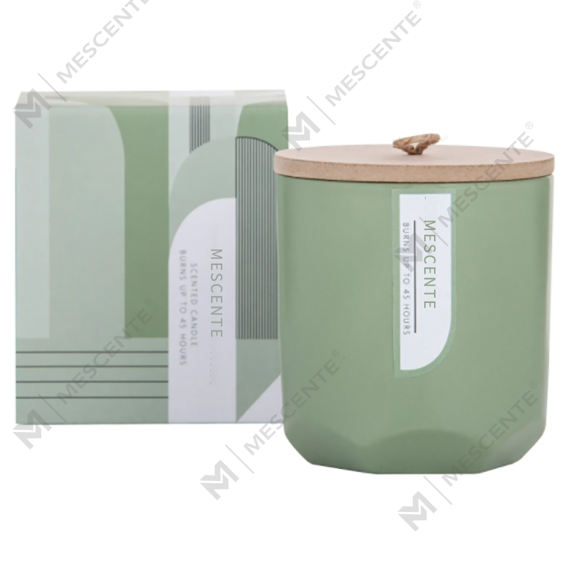 M&Scent Custom Luxury Vytvorte si svoj vlastný drevený knôt na výrobu voňavých sójových sviečok v sklenenej nádobe