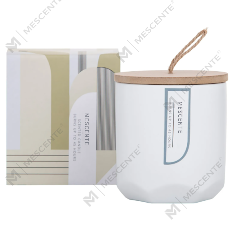 M&Scent Custom Luxury Vytvorte si svoj vlastný drevený knôt na výrobu voňavých sójových sviečok v sklenenej nádobe